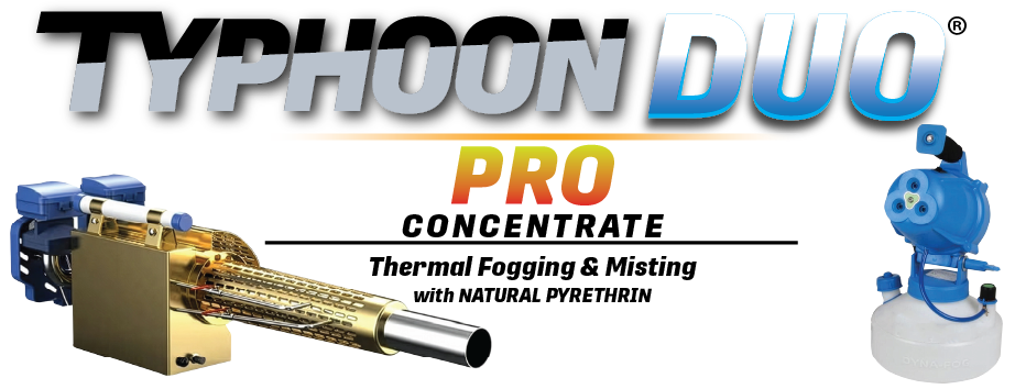 Sundew TyphoonDUO_Pro Concentrate Thermal Fogging and Misting with Natural Pyrethrin_logo for website