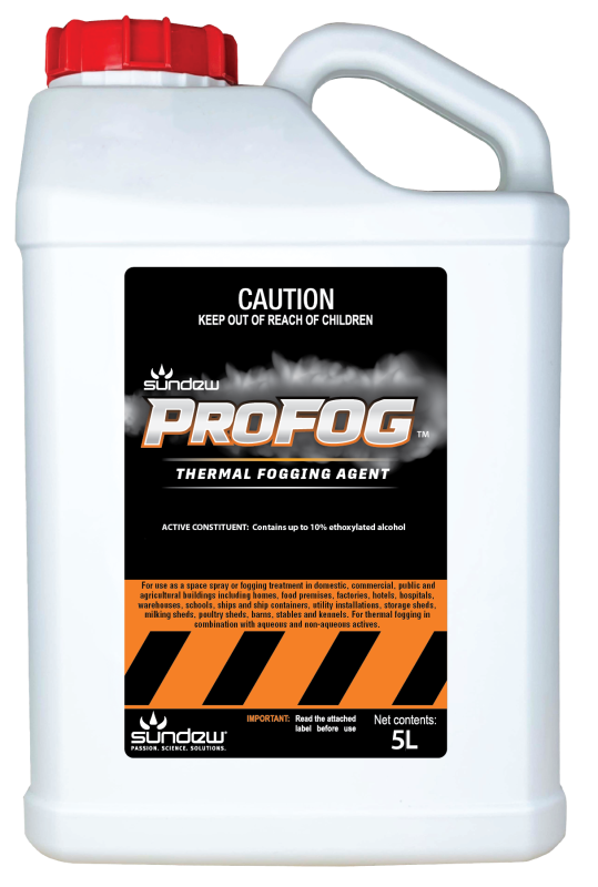 Sundew PROFOG_pack shot_5 for use with Sundew TyphoonDUO thermal fogging and misting with natural pyrethrin